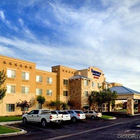 Fairfield Inn & Suites רוזוול מראה חיצוני תמונה