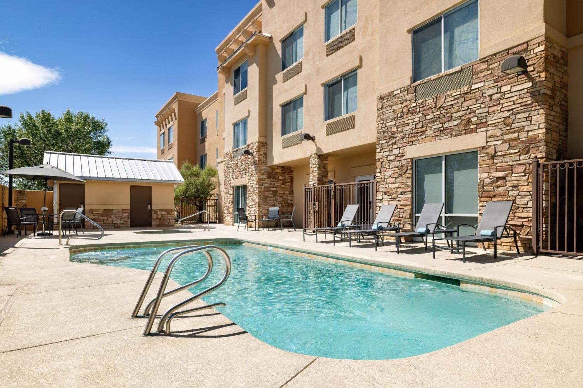 Fairfield Inn & Suites רוזוול מראה חיצוני תמונה