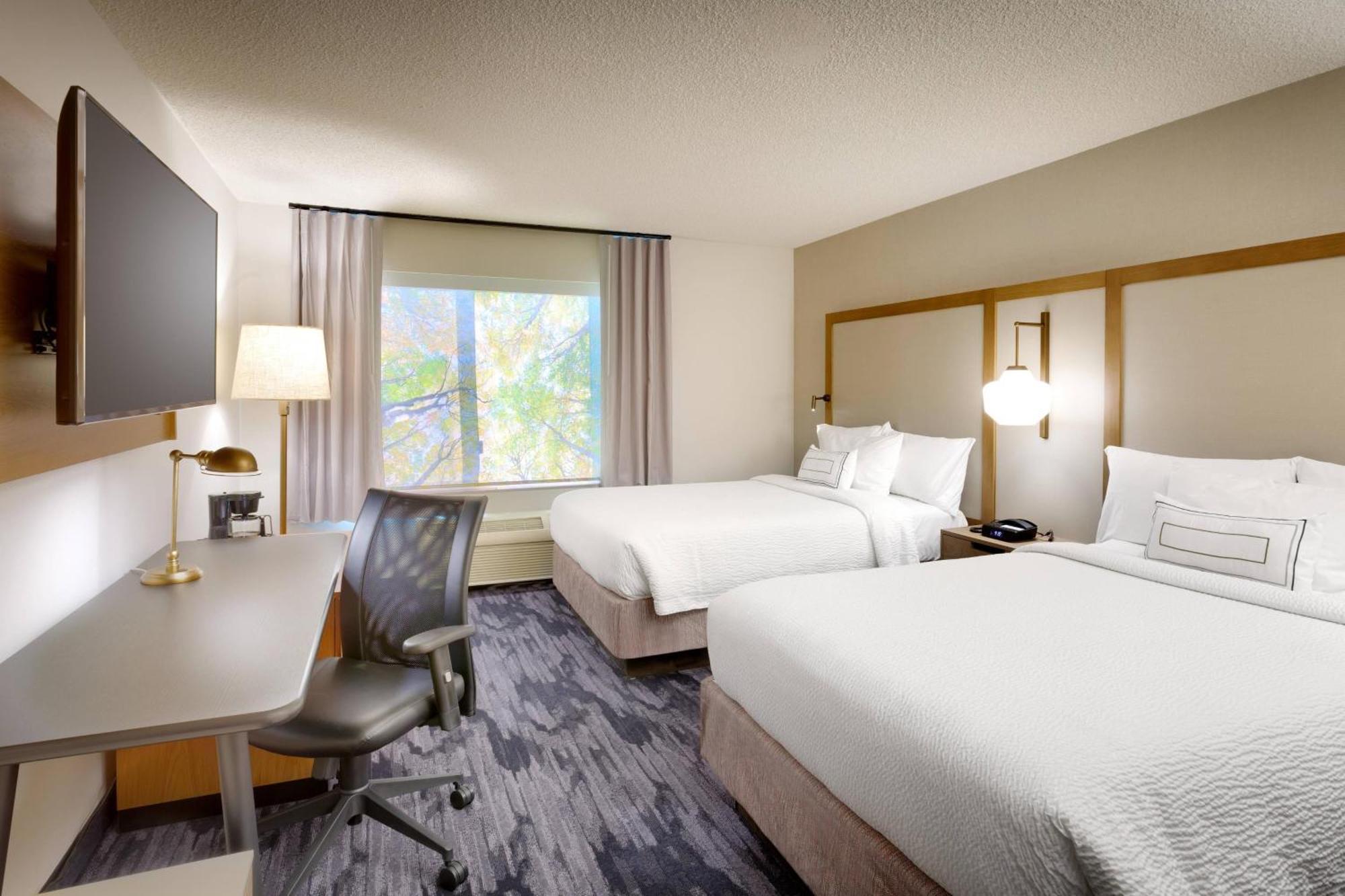 Fairfield Inn & Suites רוזוול מראה חיצוני תמונה