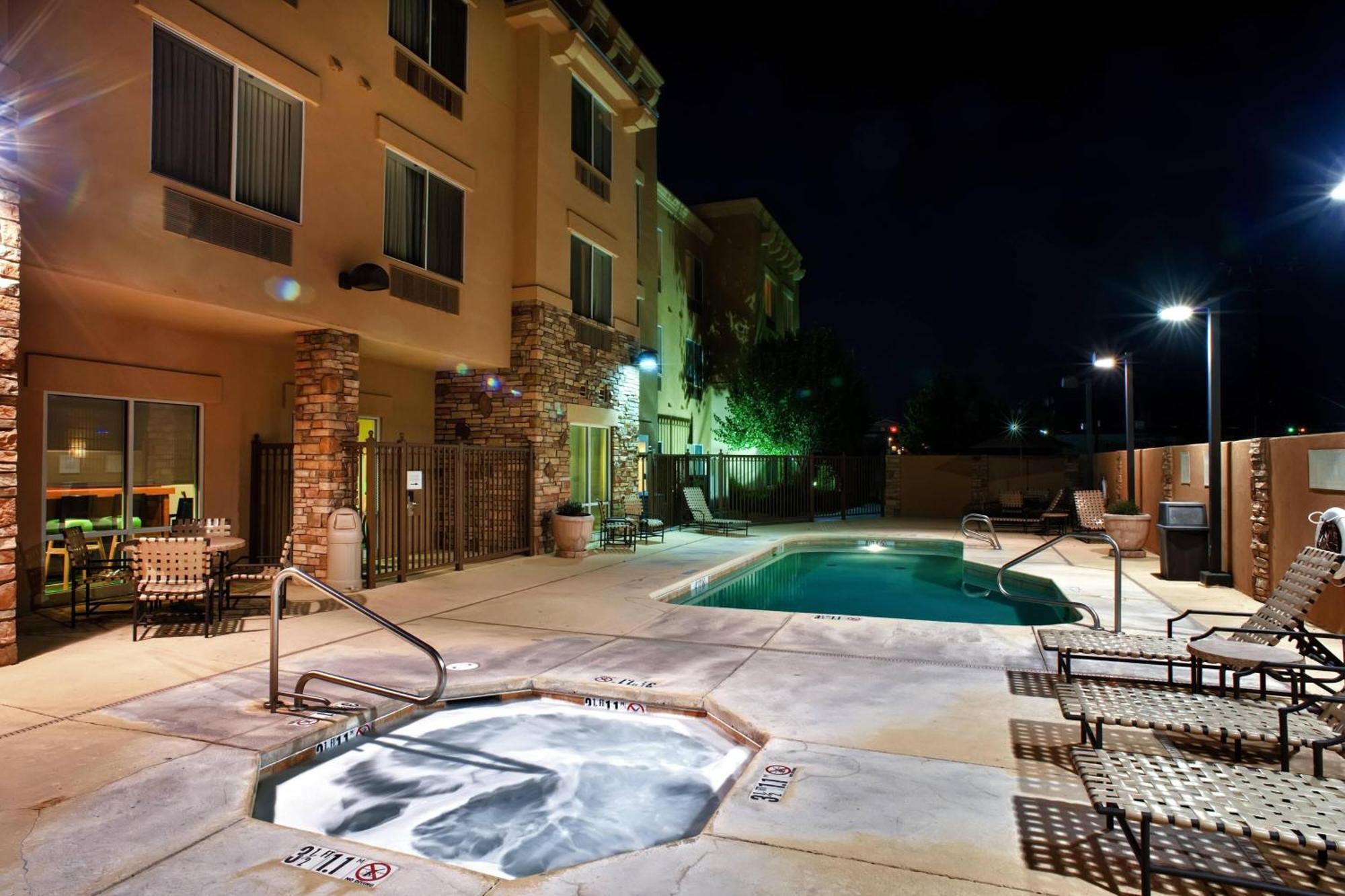 Fairfield Inn & Suites רוזוול מראה חיצוני תמונה