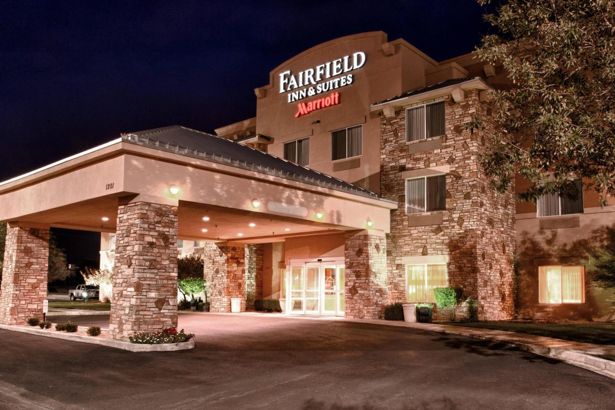 Fairfield Inn & Suites רוזוול מראה חיצוני תמונה