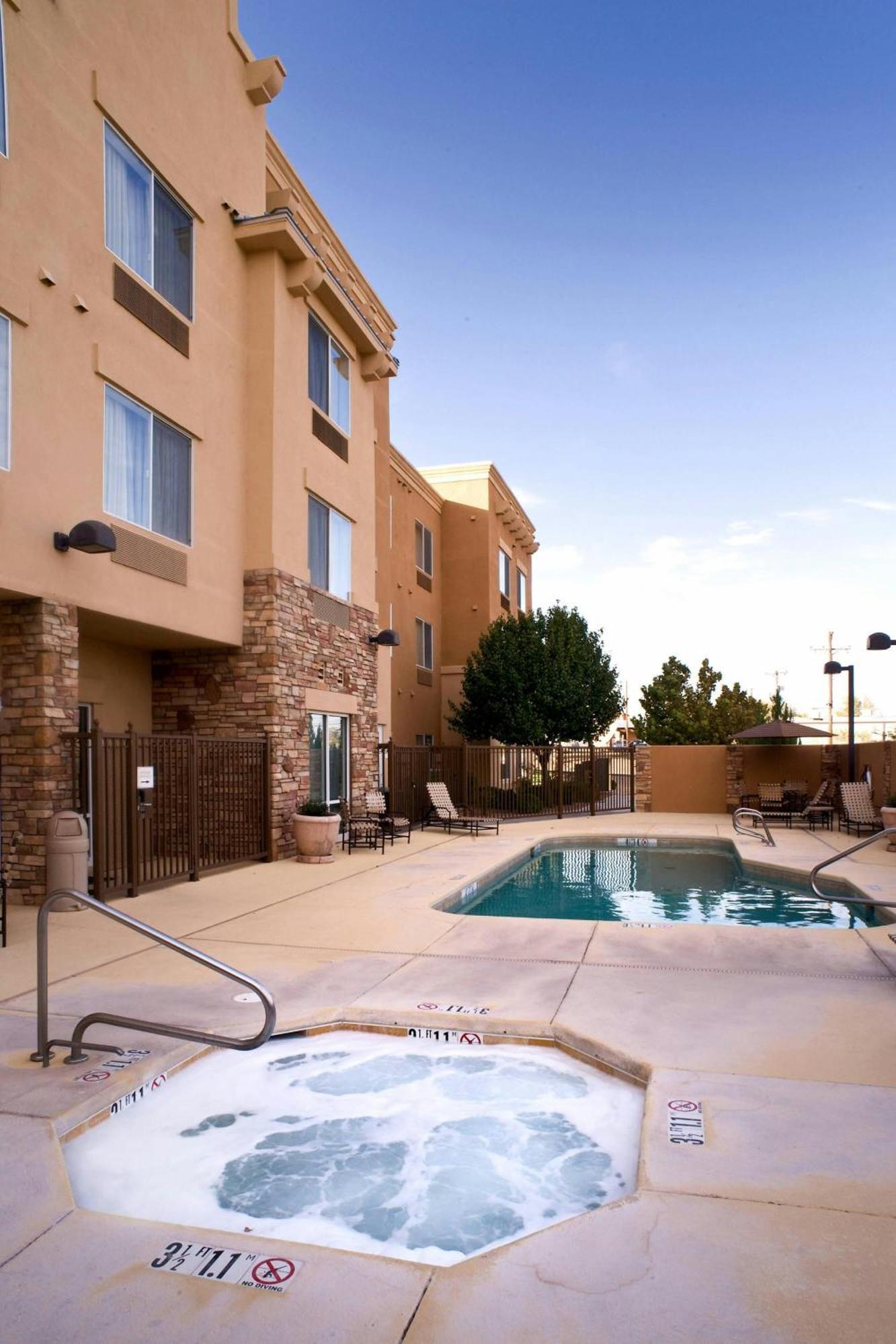 Fairfield Inn & Suites רוזוול מראה חיצוני תמונה